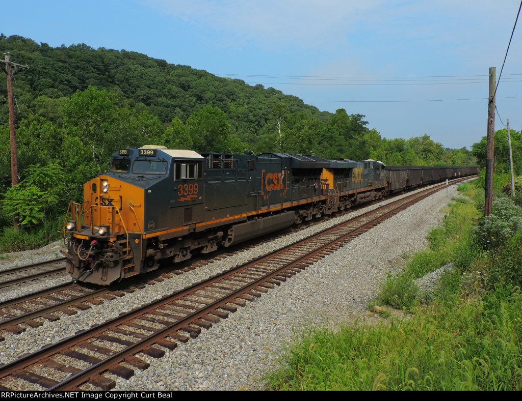 CSX 3399, 5452